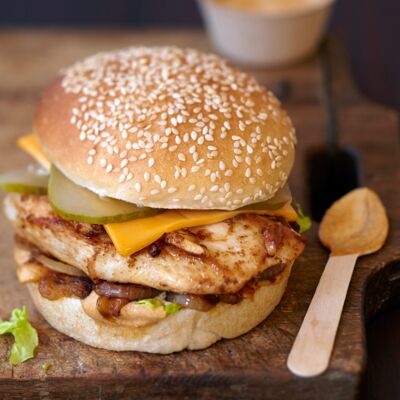 Chicken burger