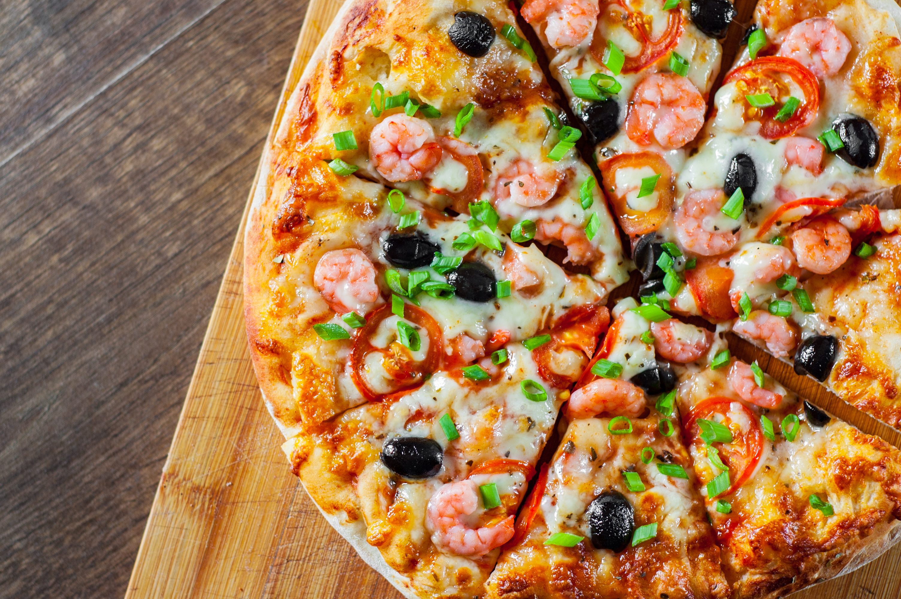 Pizza Gamberi