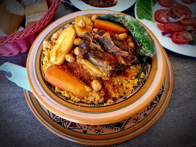 Couscous Agneau