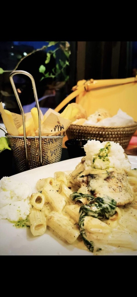 Poulet Farci Ricotta et Epinards