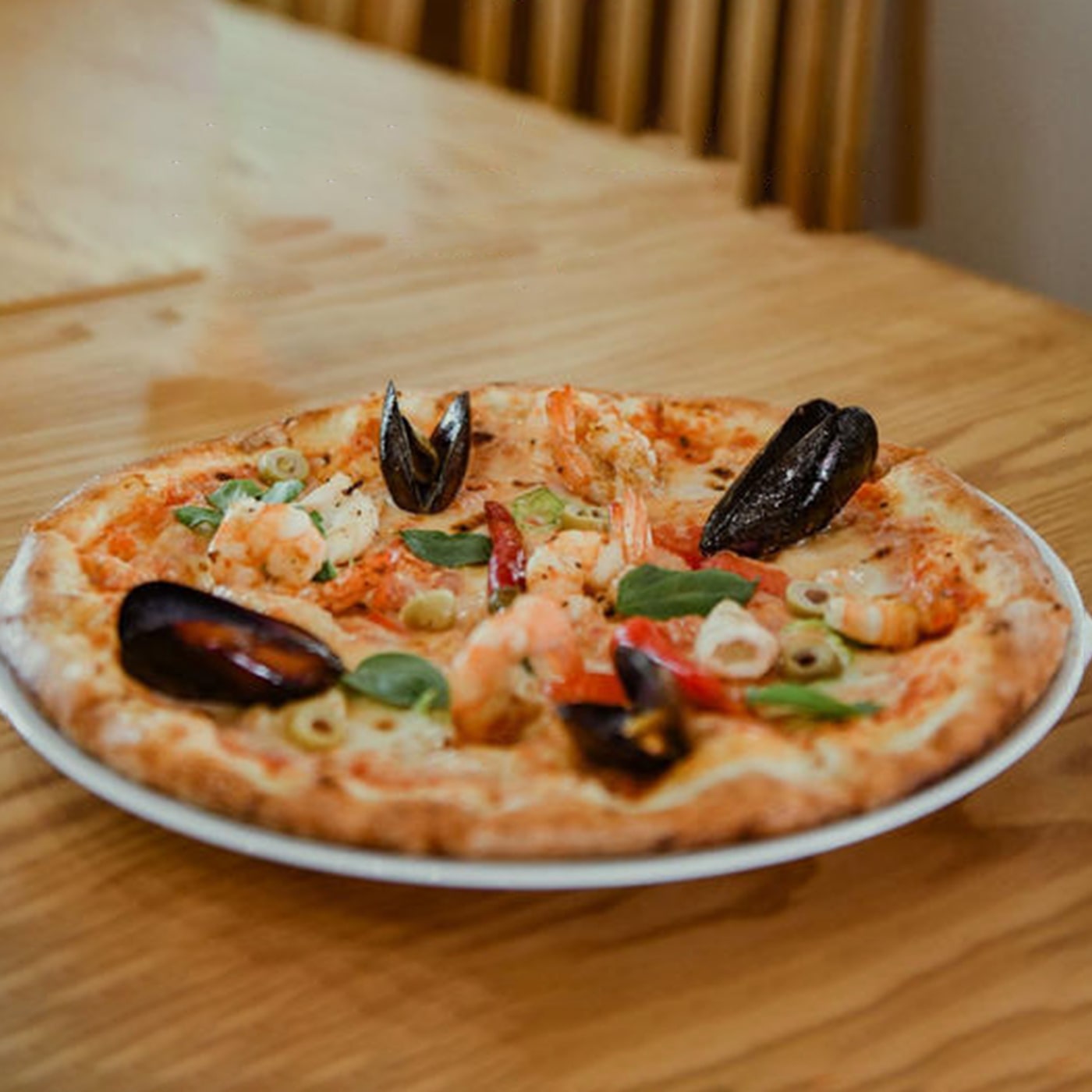 Pizza Fruits de Mer