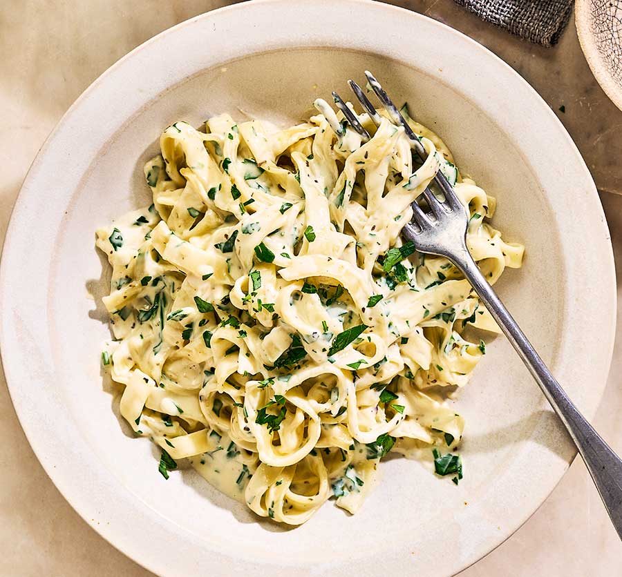 Pasta alfredo