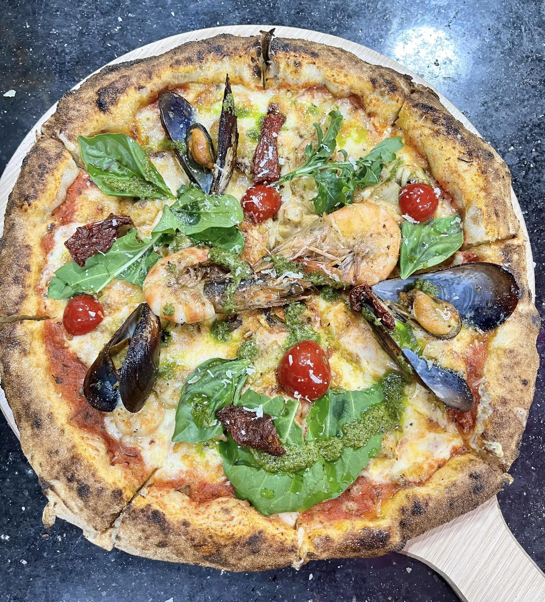 Pizza Frutti di Mare