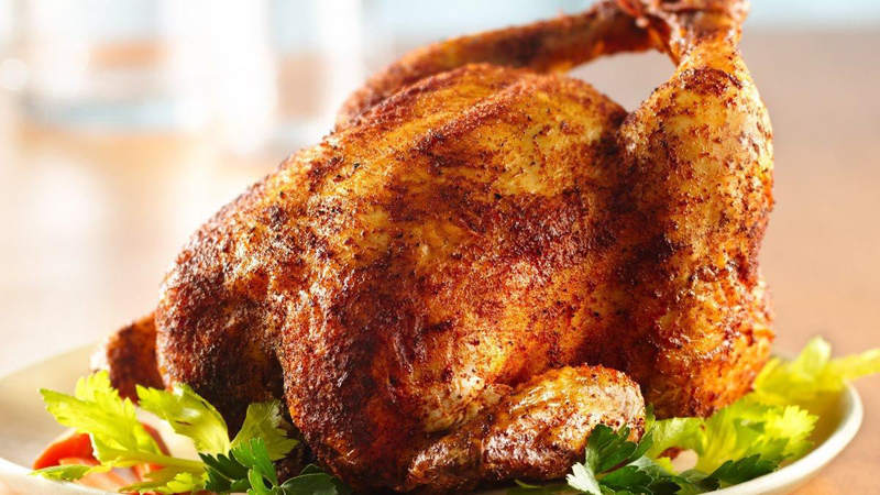 1/2 Poulet Grillé