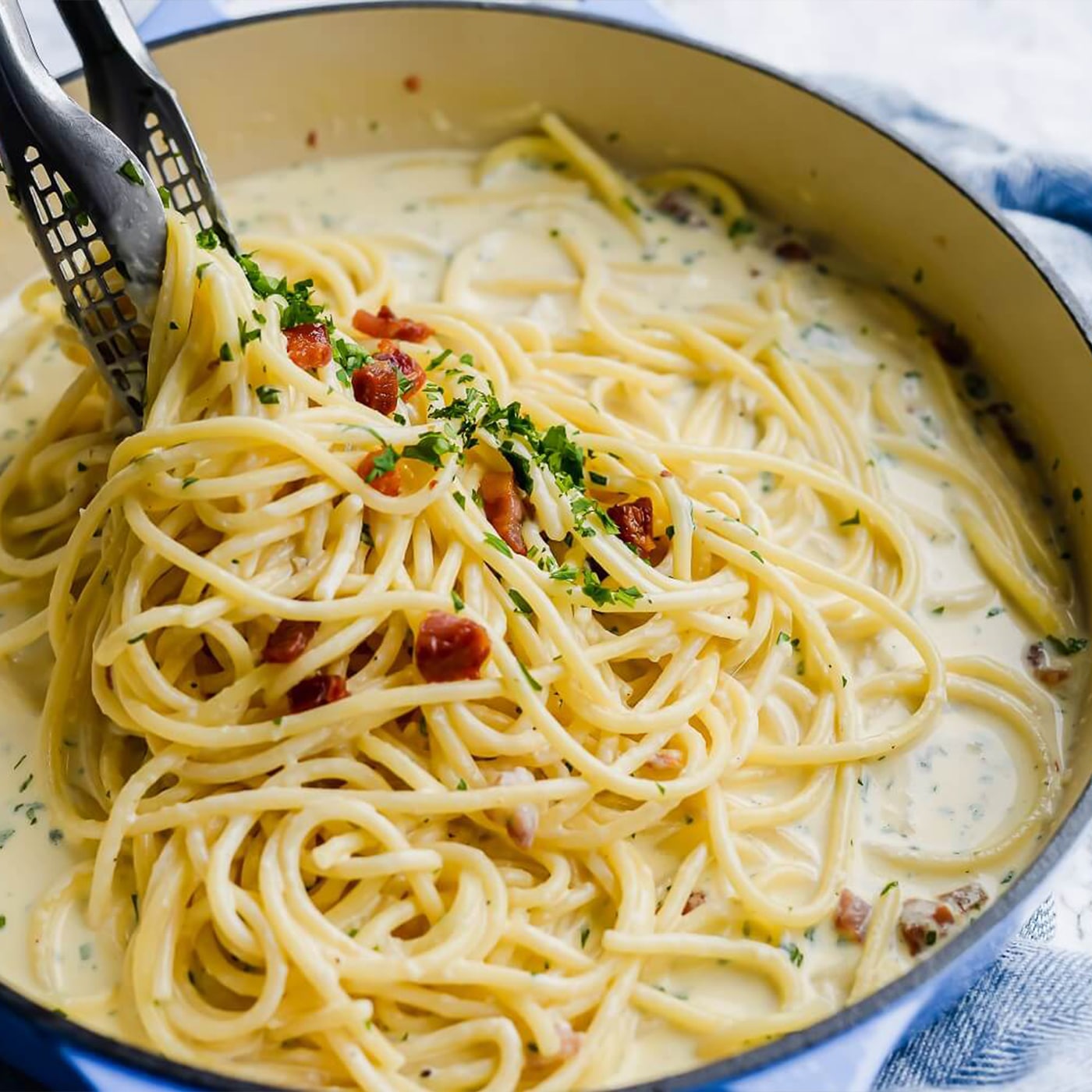 Spaghetti à la Carbonara