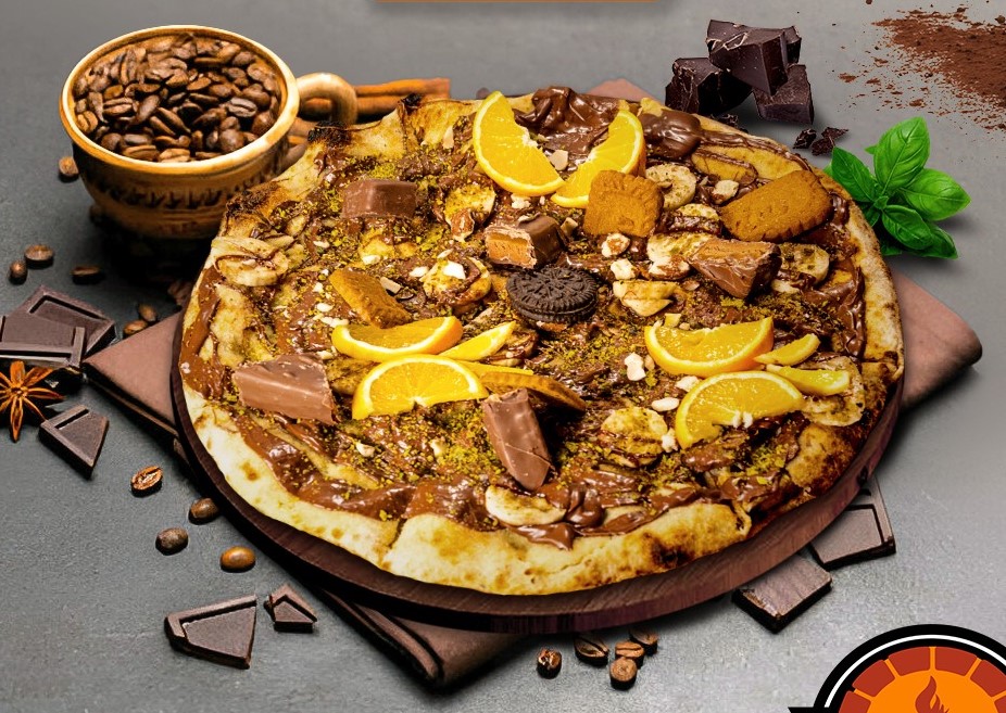 Pizza Sucrée (au choix)