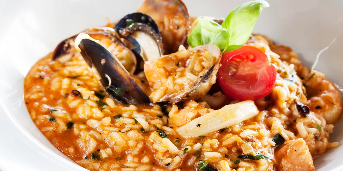 Risotto Pescatore