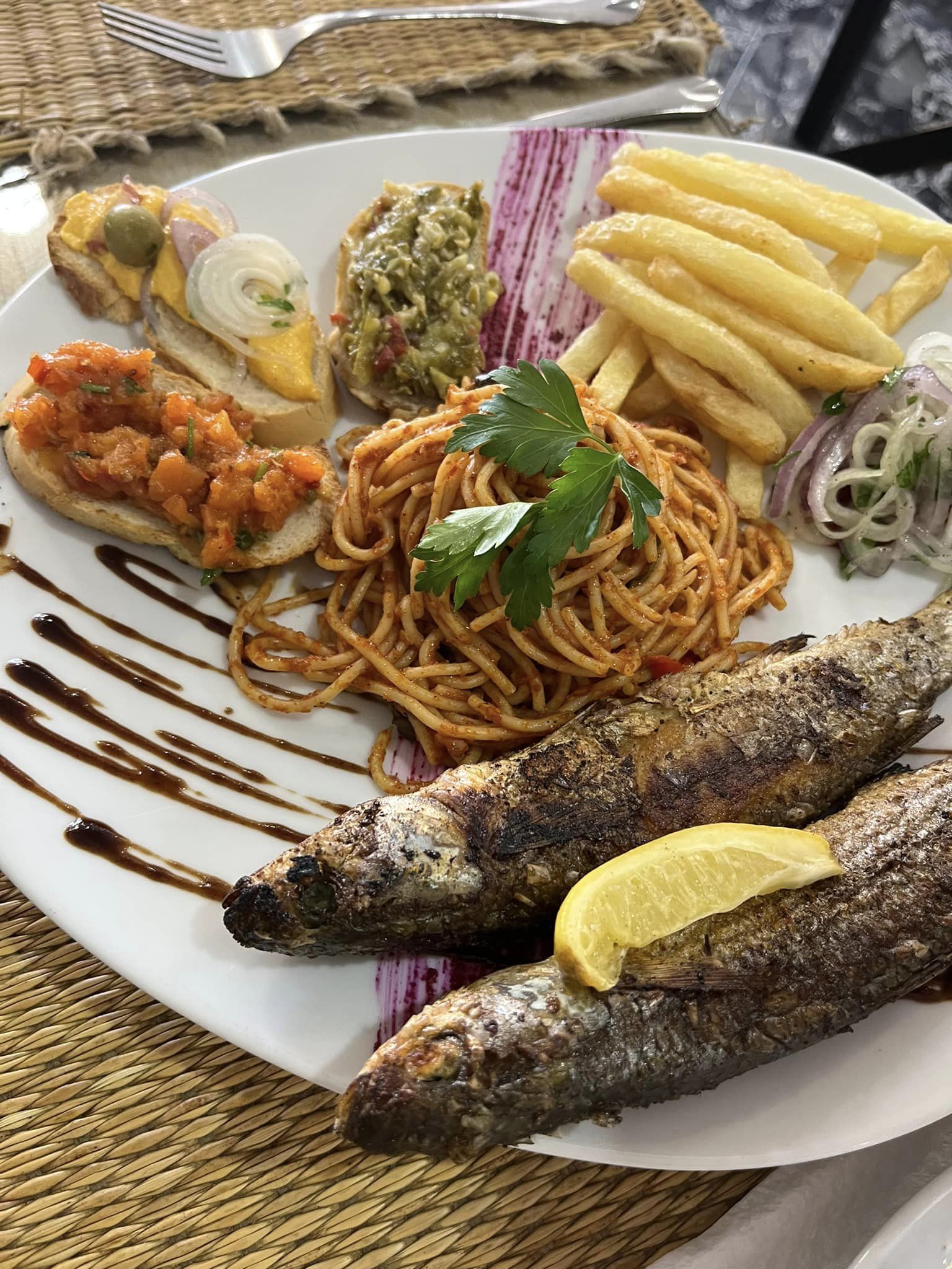 Plat de Poisson au choix