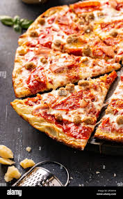 Pizza tranche Cannibale