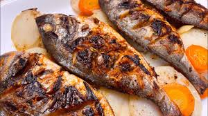 Poisson grillé
