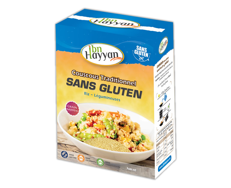 Couscous Sans Glutten- Ibn Hayyan 360gr