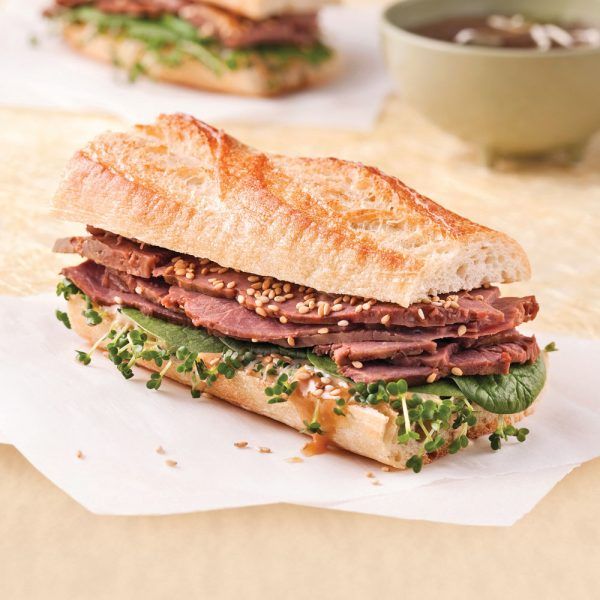 Sandwich Pao 2 Viandes