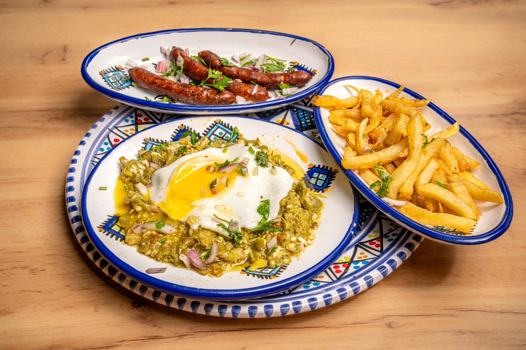 Plat Kafteji Merguez