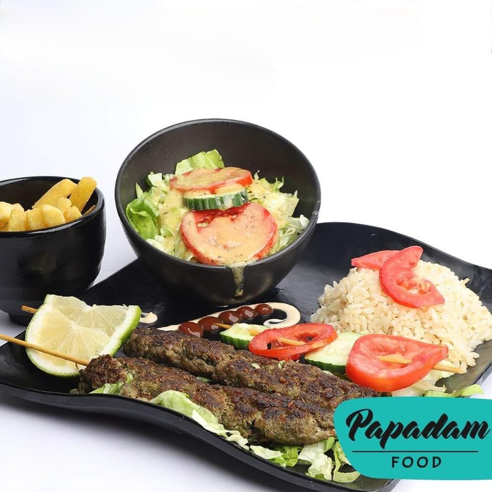 Plat Kebab de bœuf