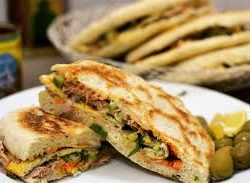 Chapati Normal + Jambon