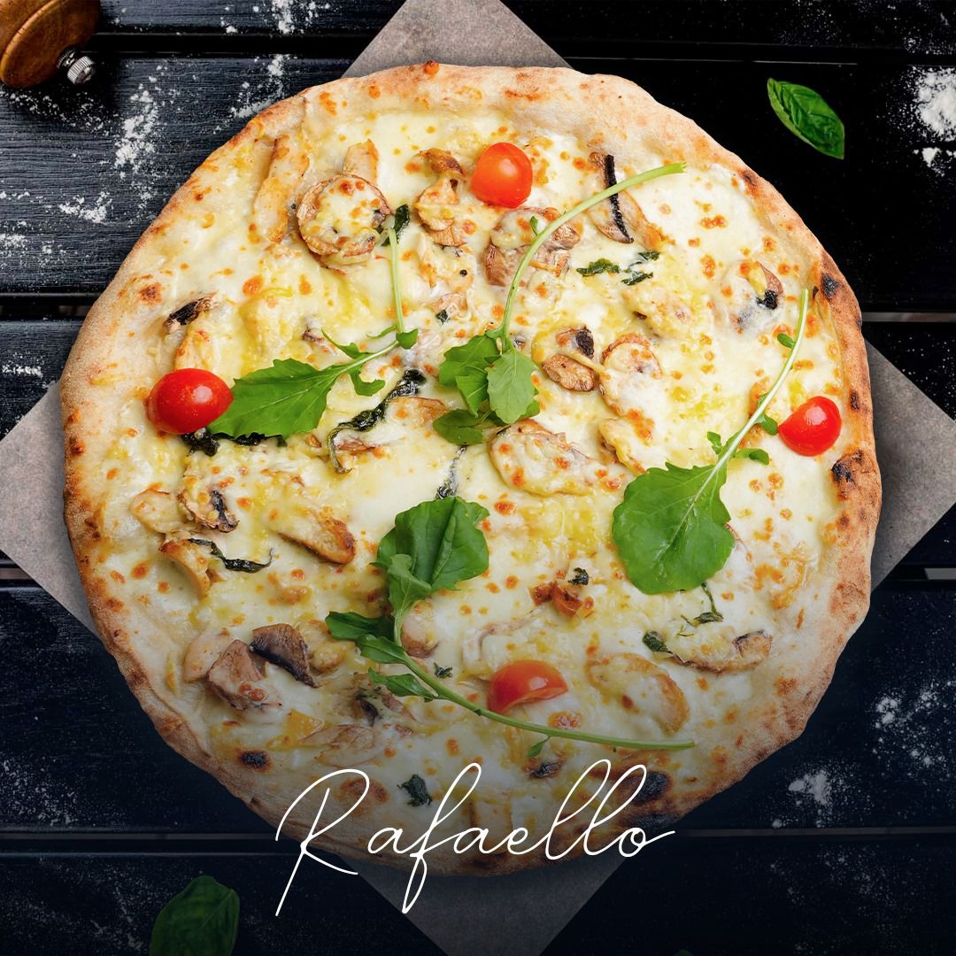 Pizza Rafaello