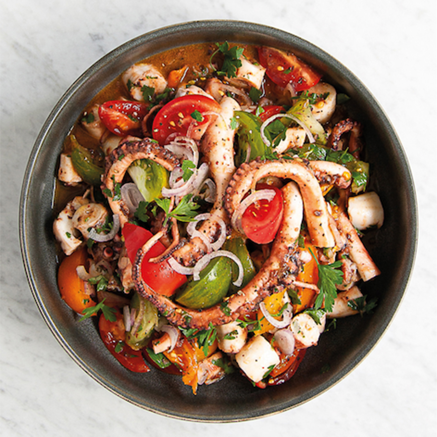 Salade de Poulpe