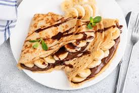 Crêpe chocolat banane