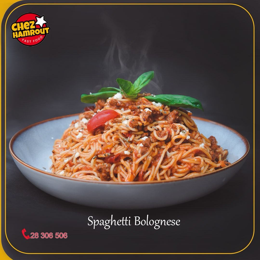 Spaghetii Bolognaise