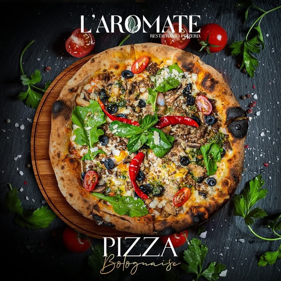 Pizza Viande Hachée