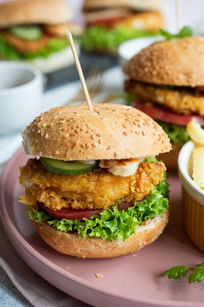 Mini Chicken Burger