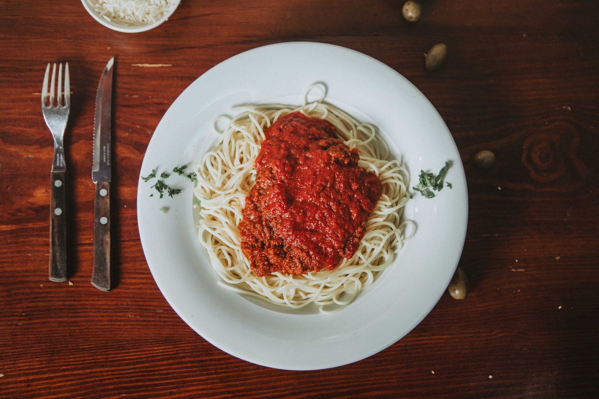 Spaghetti bolognaise