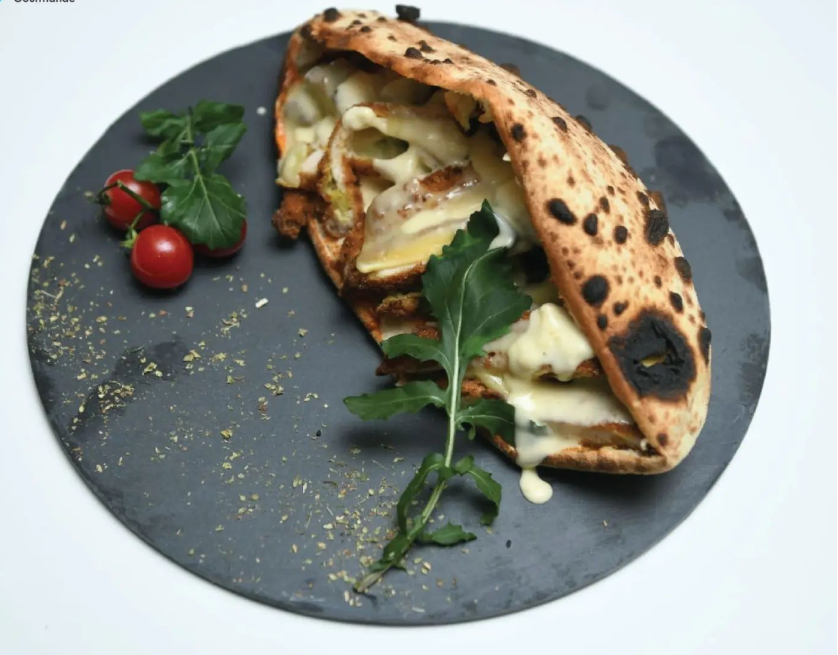 Panuozzo Poulet Champignons