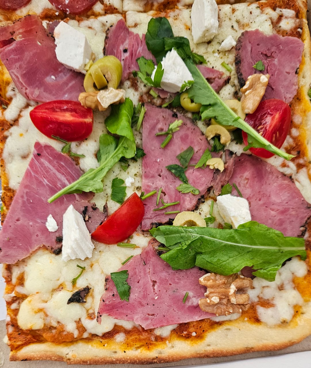 Pizza Bresaola