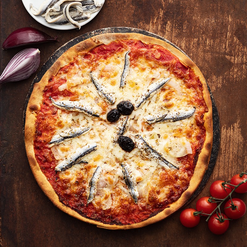 Pizza Sicilienne