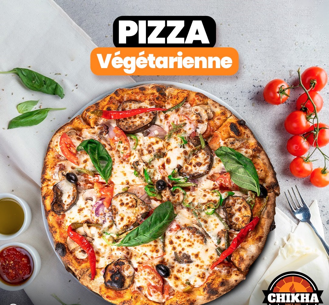 Pizza Végétarienne