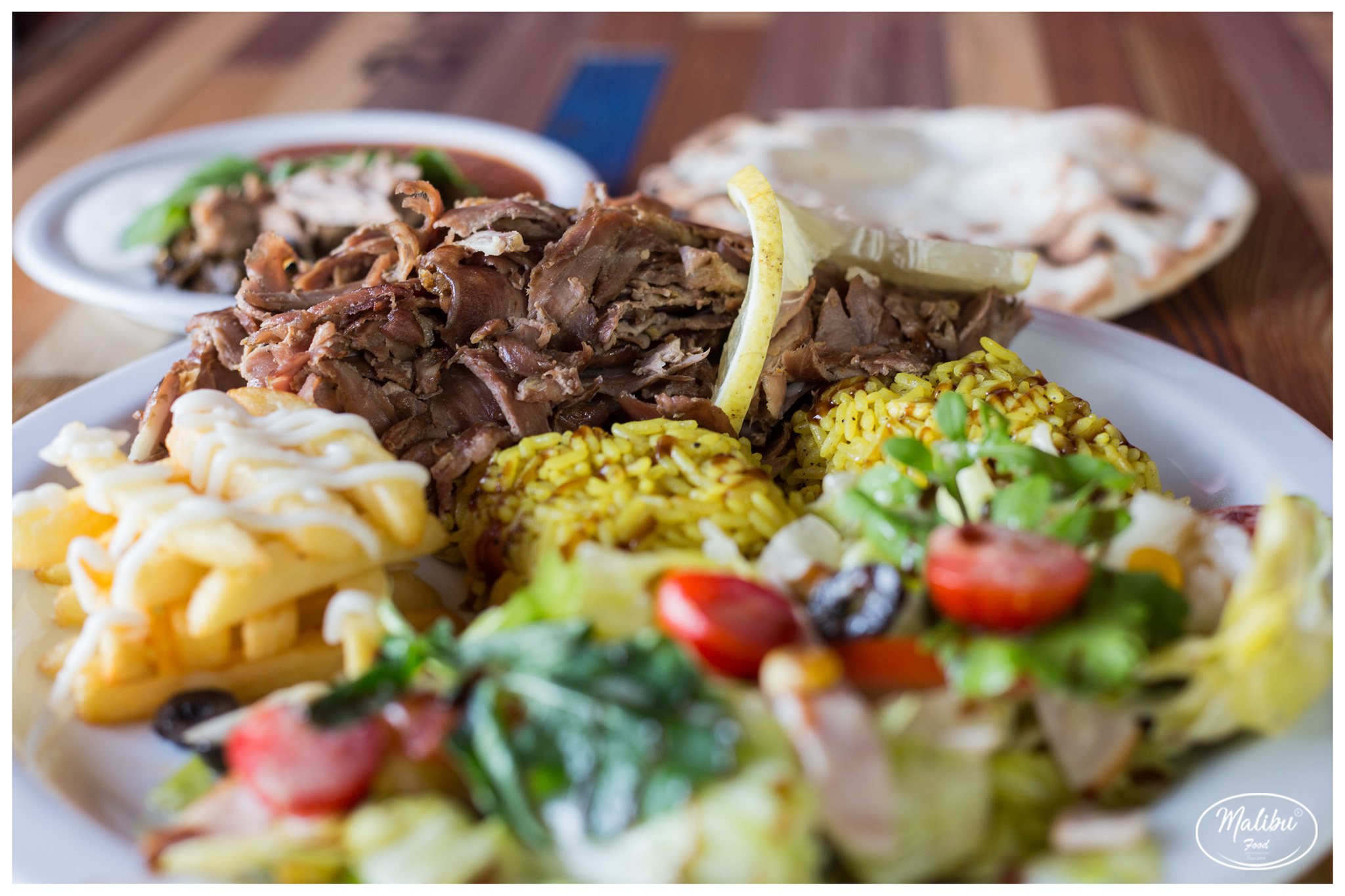 Plat chawarma