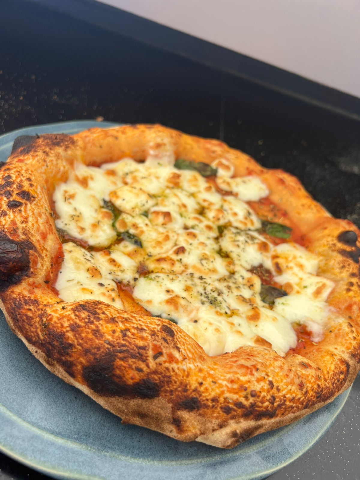 Pizza Pollo Funghi