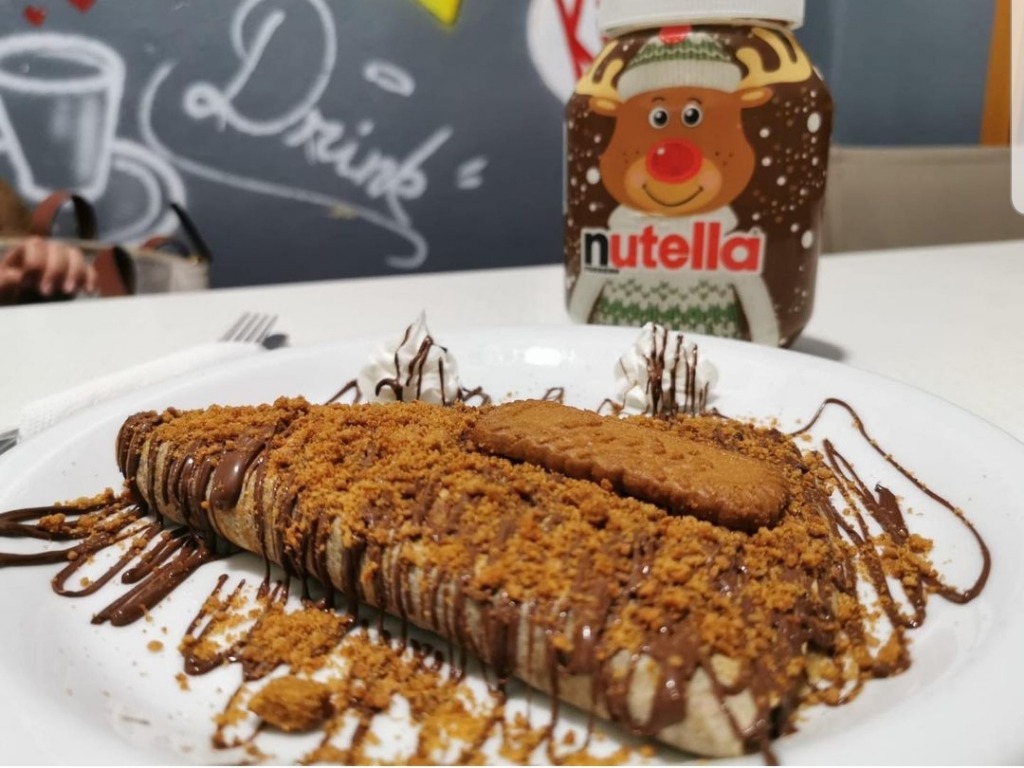 Crêpe Spéculoos
