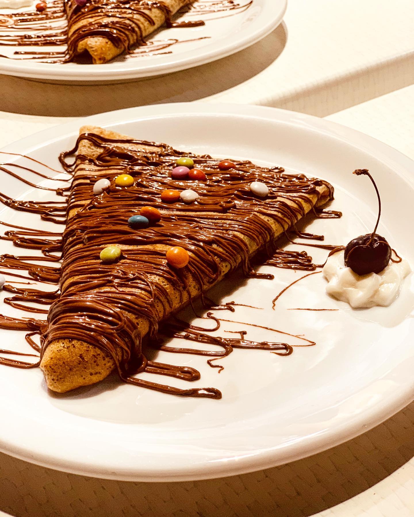 Crêpe Nutella