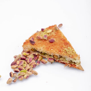 Kunafa au Pistache (Tranche)