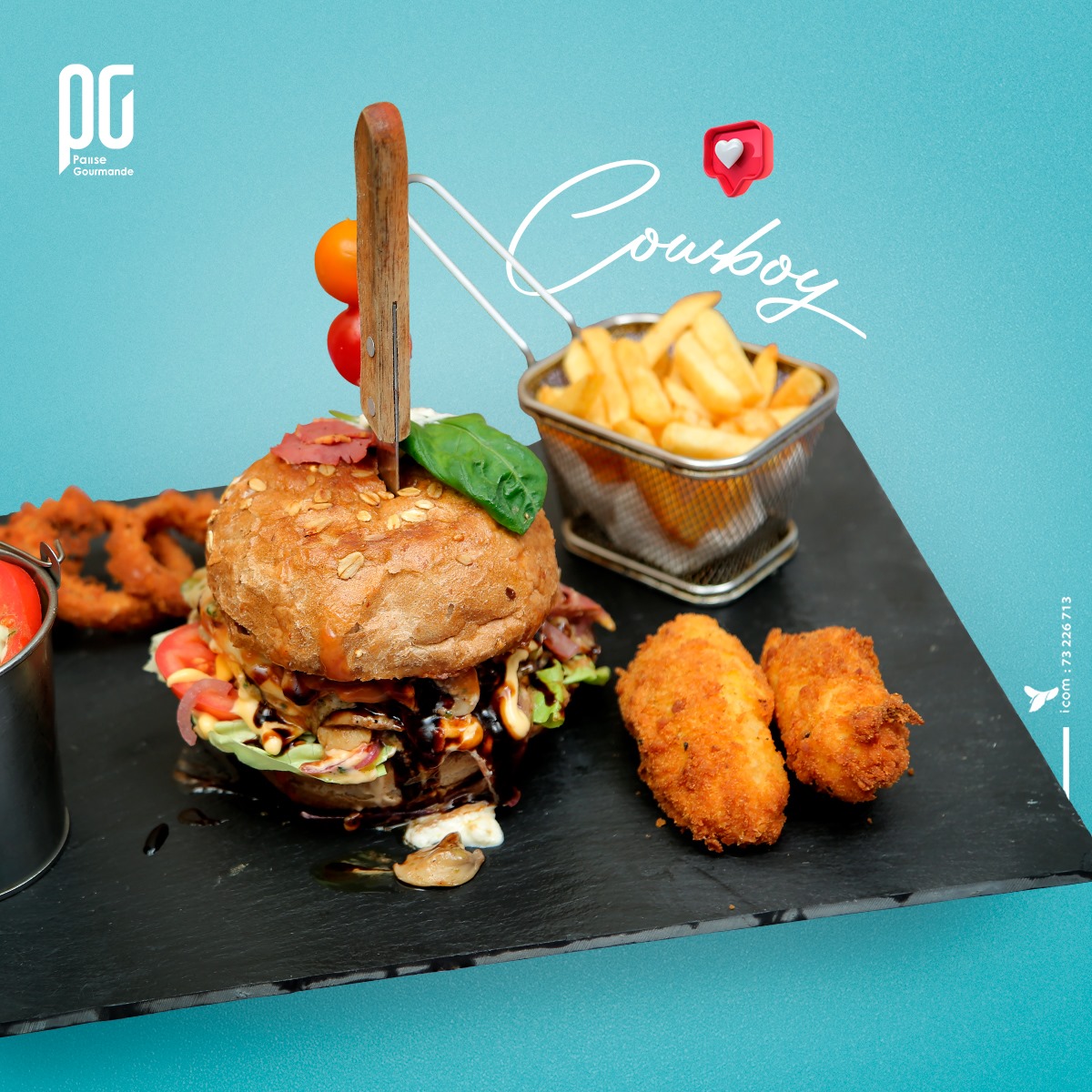 Le Cowboy Burger