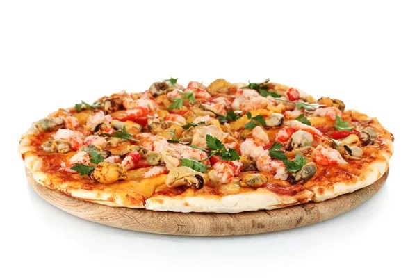 Pizza Fruits de mer