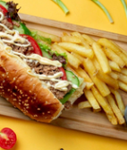 Sandwich Cordon Bleu