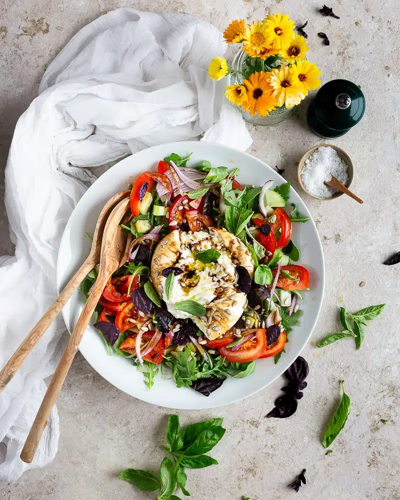 Salade buratta