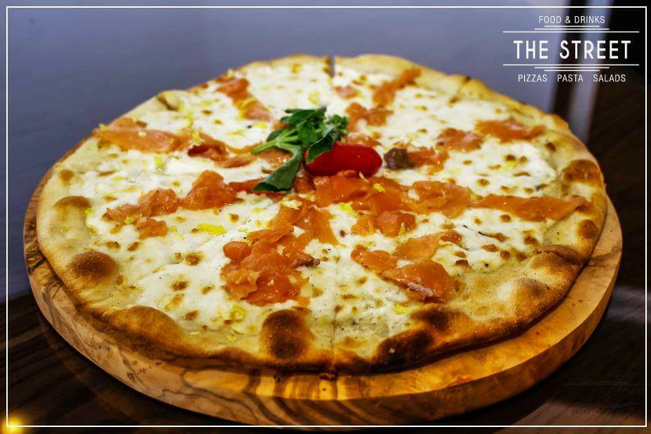 Pizza Norvégienne