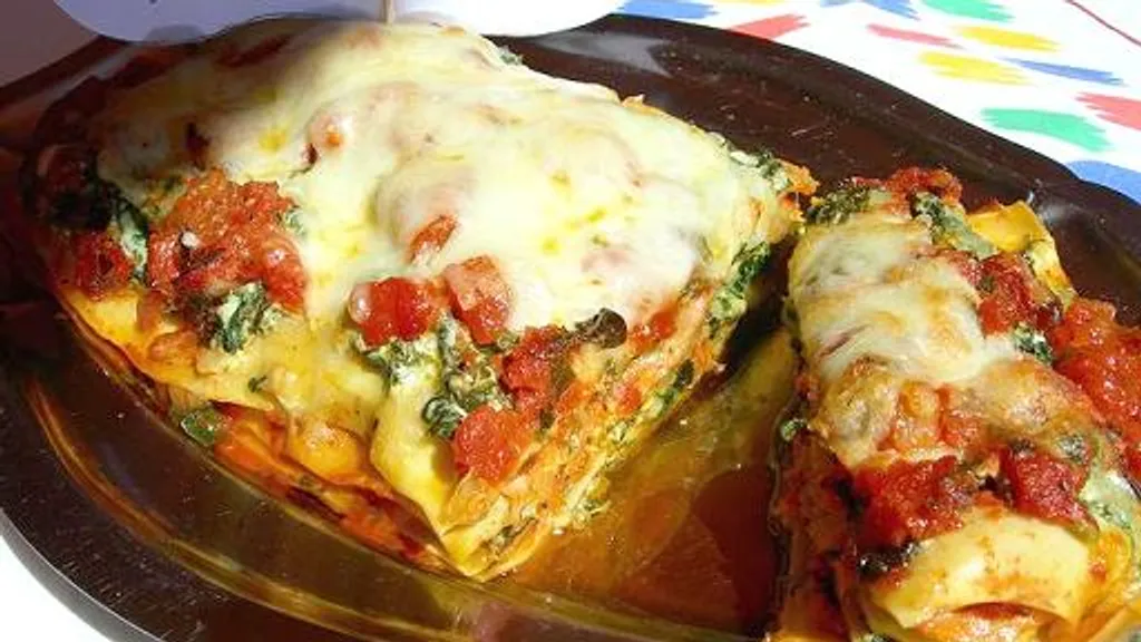 Lasagne Saumon épinard