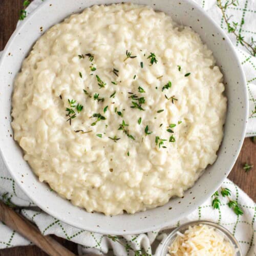 Risotto Say Cheese
