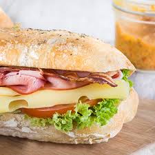 Ciabatta Gruyére