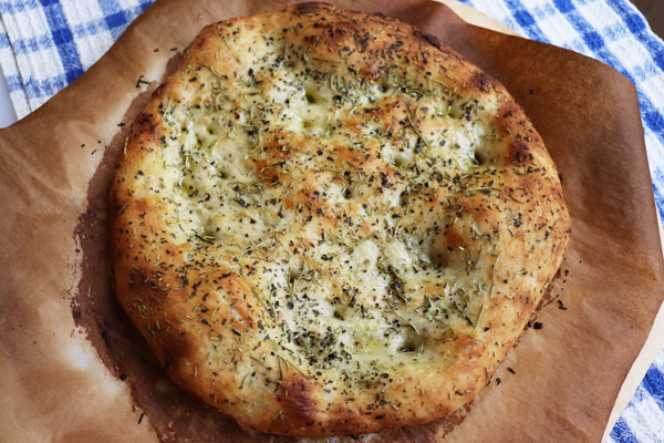 Pizza Focaccia