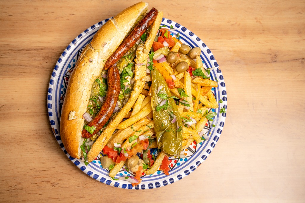 Sandwich Kafteji Merguez