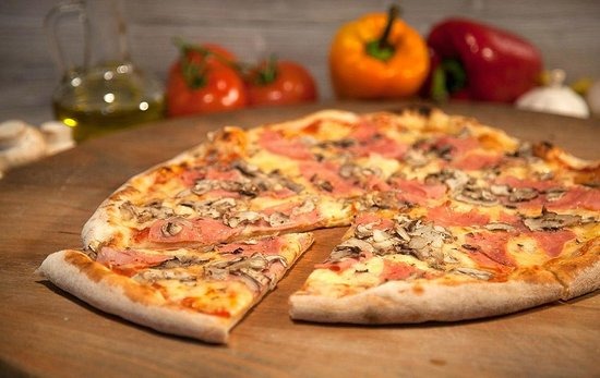 Pizza Al Pollo