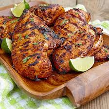 1/2 Poulet Grillé