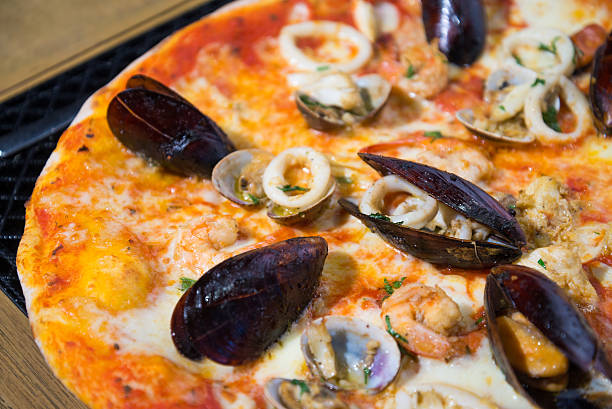 Fruits de mer (Pizza)