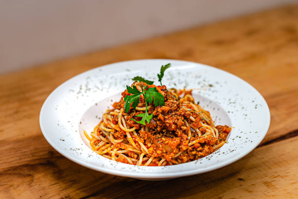 Spaghetti à la bolognaise