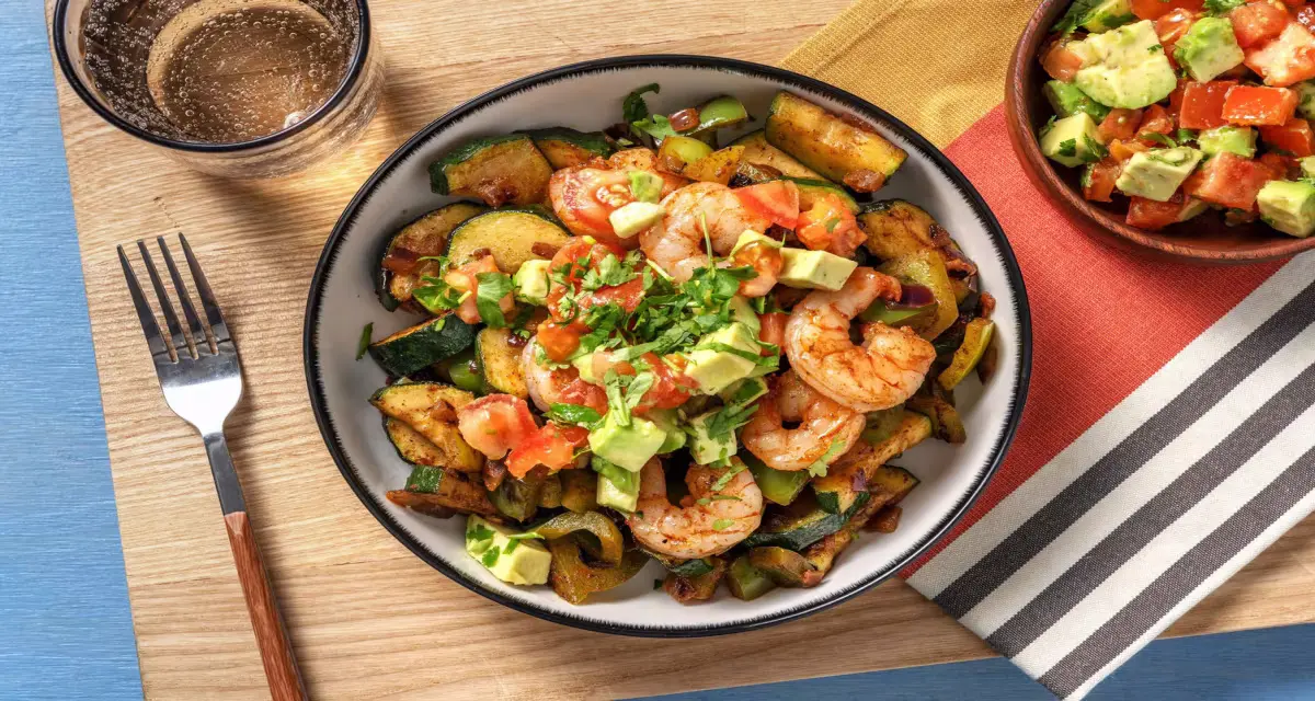 Salade Paleo Crevettes